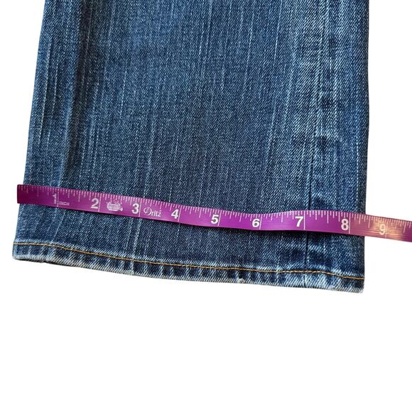 Blue Cult  Bootcut Jeans Women's Sz 27 Low Rise Vintage Y2K 90s Cowgirl Western - Picture 10 of 14